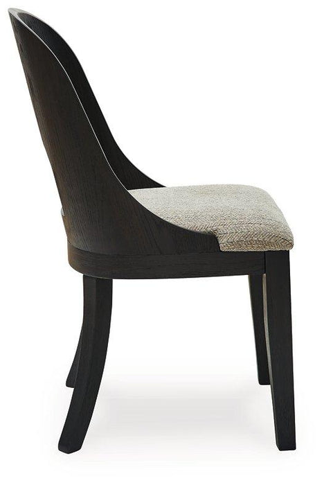 Rowanbeck Dining Chair Dining Chair Ashley Furniture