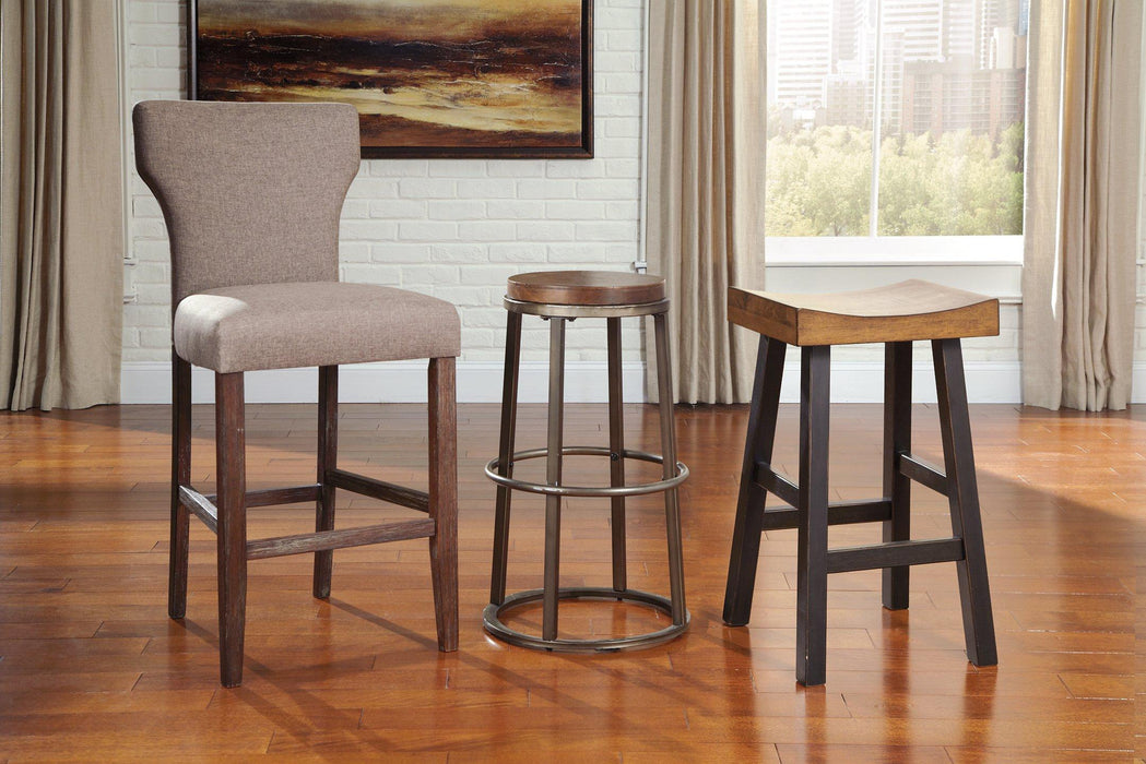 Glosco Bar Height Bar Stool Barstool Ashley Furniture