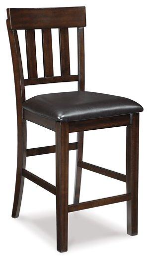 Haddigan Counter Height Bar Stool Barstool Ashley Furniture