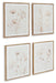 Bondner Wall Art (Set of 4) Wall Art Ashley Furniture