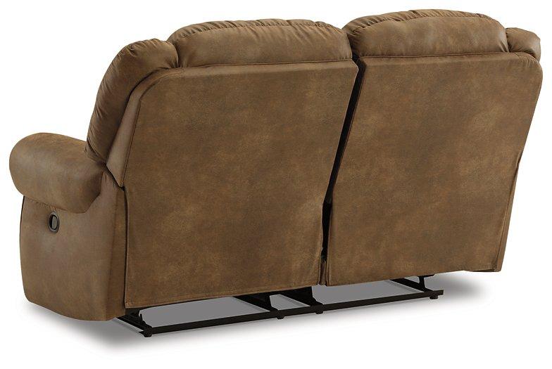 Boothbay Reclining Loveseat Loveseat Ashley Furniture