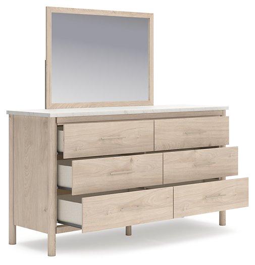 Cadmori Dresser and Mirror Dresser & Mirror Ashley Furniture