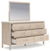 Cadmori Dresser and Mirror Dresser & Mirror Ashley Furniture