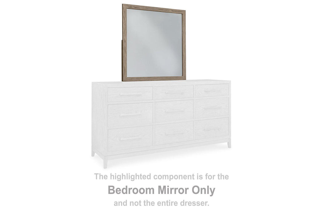 Chrestner Dresser and Mirror Dresser & Mirror Ashley Furniture