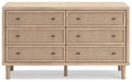 Cielden Dresser and Mirror Dresser & Mirror Ashley Furniture