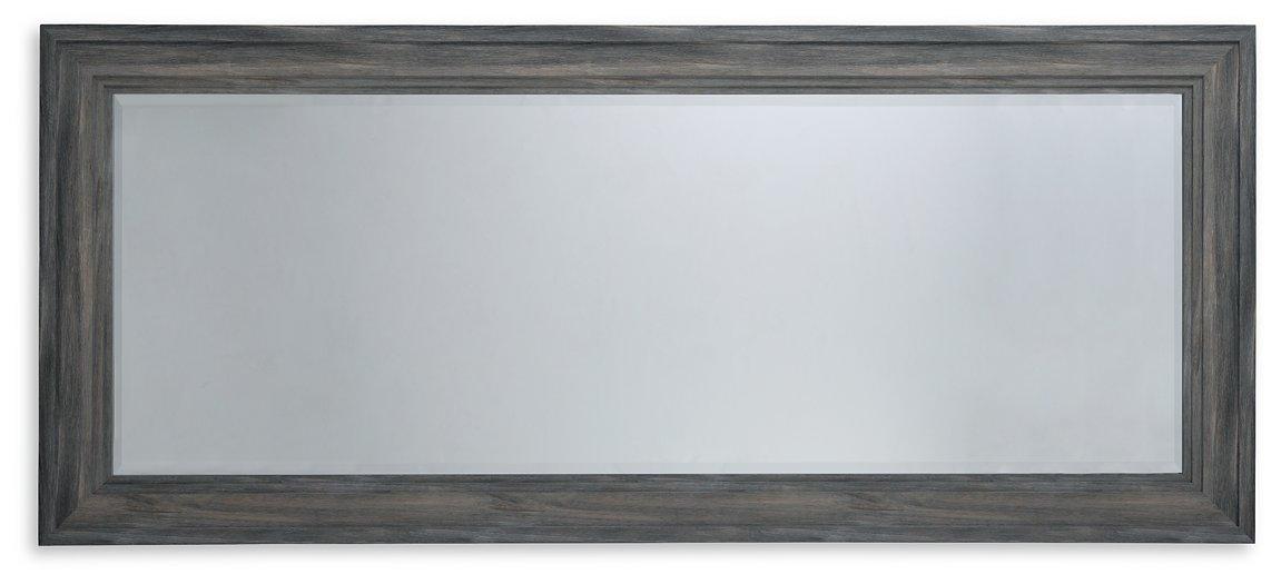 Jacee Floor Mirror Mirror Ashley Furniture