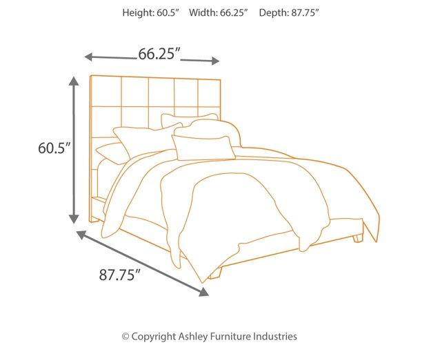 Dolante Upholstered Bed Bed Ashley Furniture