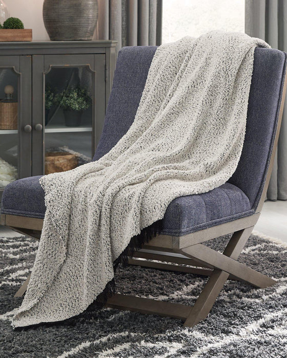 Leonita Throw (Set of 3) Throw Ashley Furniture