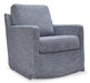 Nenana Next-Gen Nuvella Swivel Glider Accent Chair Accent Chair Ashley Furniture