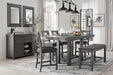 Myshanna Dining Set Barstool Set Ashley Furniture