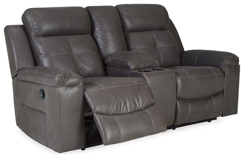 Jesolo Reclining Loveseat with Console Loveseat Ashley Furniture