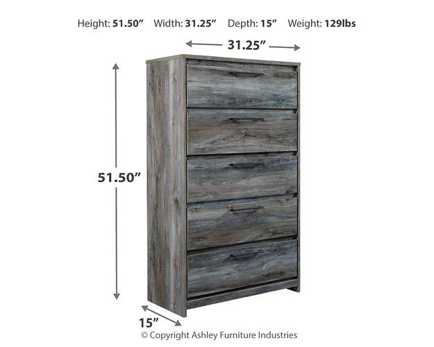 Baystorm Chest of Drawers Chest Ashley Furniture