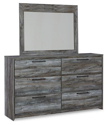 Baystorm Dresser and Mirror Dresser & Mirror Ashley Furniture