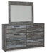 Baystorm Dresser and Mirror Dresser & Mirror Ashley Furniture