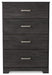 Belachime Chest of Drawers Chest Ashley Furniture