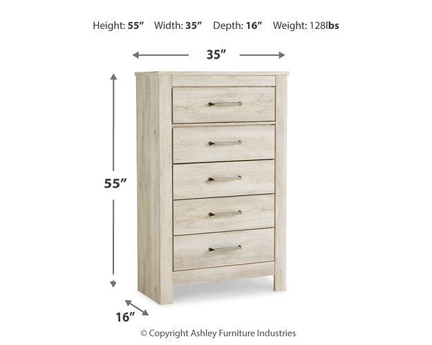 Bellaby Chest of Drawers Chest Ashley Furniture