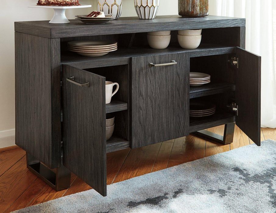 Bellvern Dining Server Server Ashley Furniture