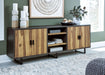 Bellwick Accent Cabinet Accent Cabinet Ashley Furniture