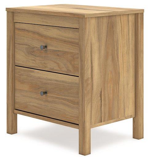 Bermacy Nightstand Nightstand Ashley Furniture