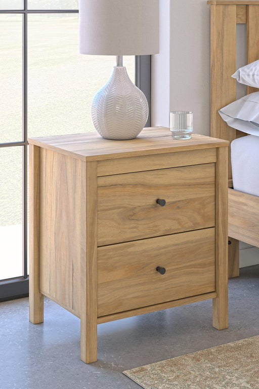 Bermacy Nightstand Nightstand Ashley Furniture