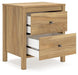 Bermacy Nightstand Nightstand Ashley Furniture