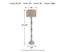 Bernadate Floor Lamp Floor Lamp Ashley Furniture