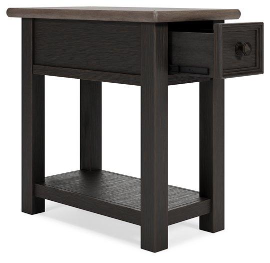 Tyler Creek Chairside End Table End Table Ashley Furniture