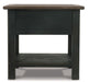 Tyler Creek End Table End Table Ashley Furniture