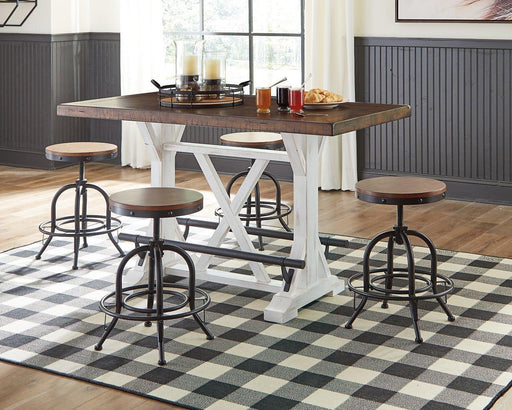 Valebeck Counter Height Dining Set Barstool Set Ashley Furniture
