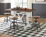 Valebeck Counter Height Dining Set Barstool Set Ashley Furniture