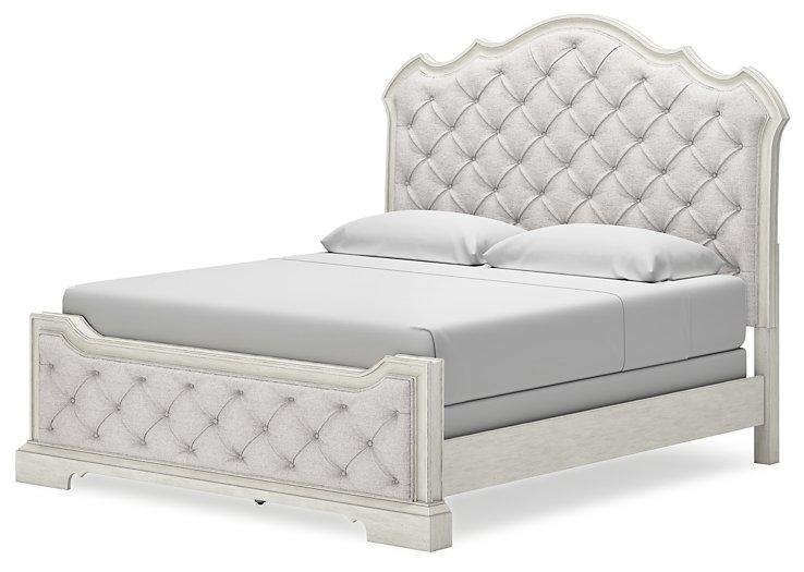 Arlendyne Upholstered Bed Bed Ashley Furniture