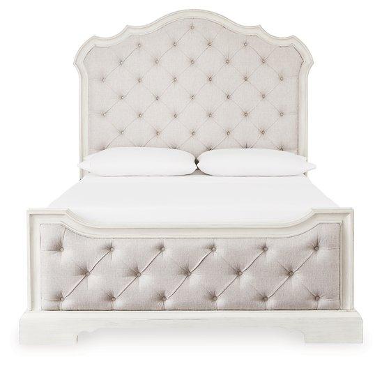 Arlendyne Upholstered Bed Bed Ashley Furniture