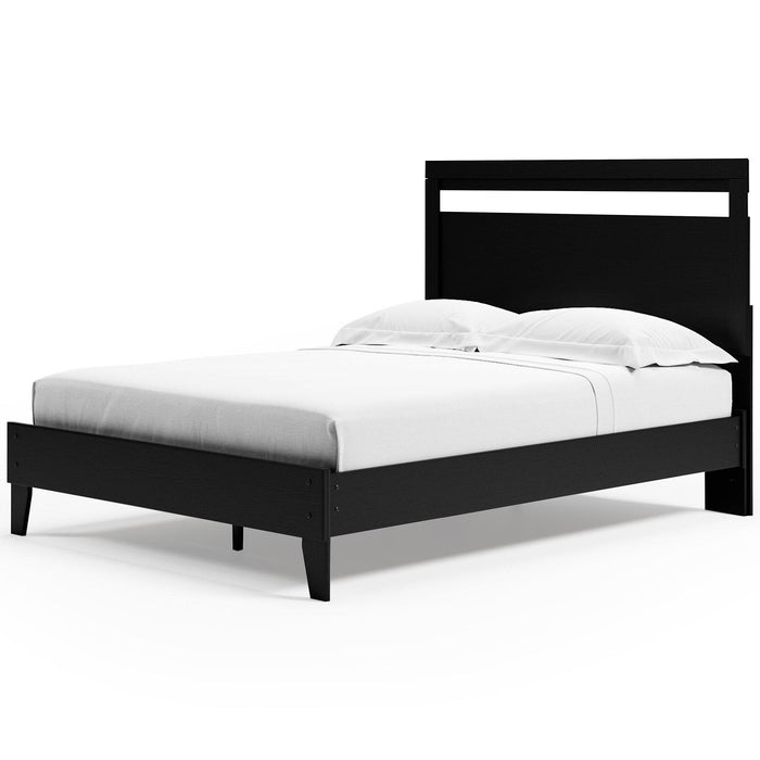 Finch Panel Bed Bed Ashley Furniture