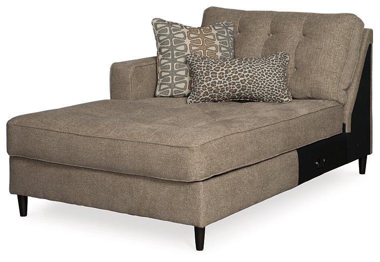 Flintshire 2-Piece Sectional with Chaise Sectional Ashley Furniture