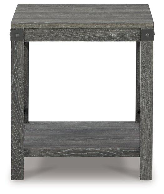 Freedan End Table End Table Ashley Furniture