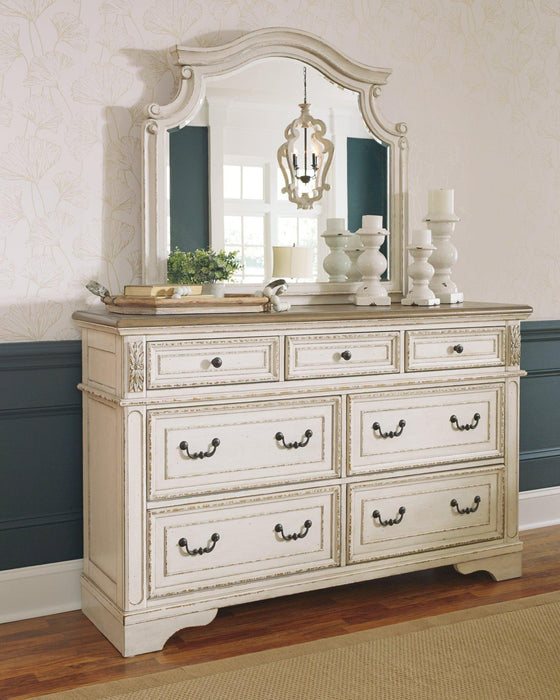 Realyn Dresser and Mirror Dresser & Mirror Ashley Furniture