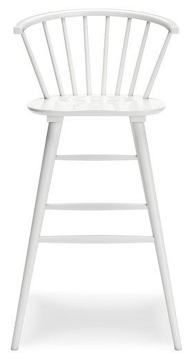 Grannen Bar Height Stool Barstool Ashley Furniture