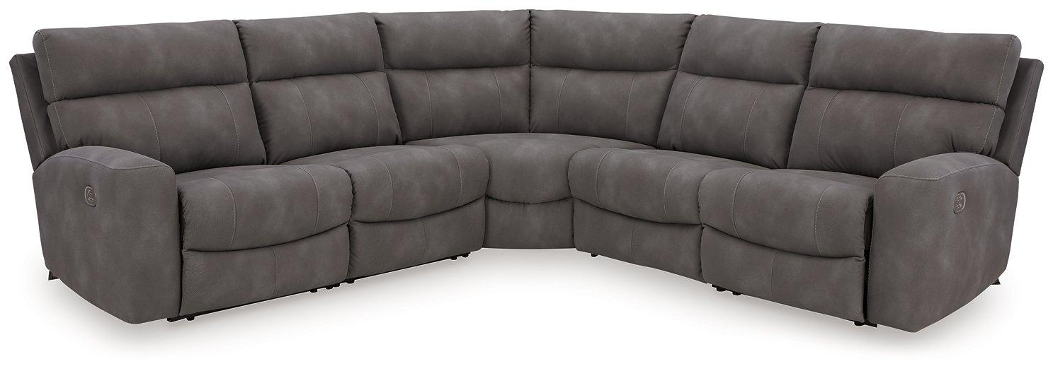 Next-Gen DuraPella Power Reclining Sectional Sectional Ashley Furniture