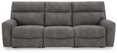 Next-Gen DuraPella Performance Fabric 3-Piece Dual Power Reclining Modular Sofa Sofa Ashley Furniture