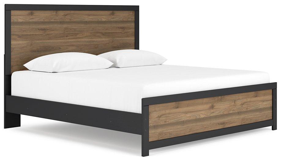 Vertani Bed Bed Ashley Furniture