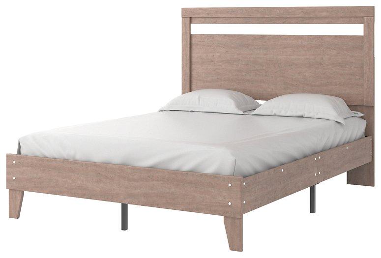 Flannia Panel Bed Bed Ashley Furniture