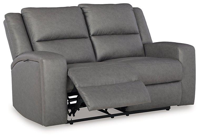 Brixworth Reclining Loveseat Loveseat Ashley Furniture