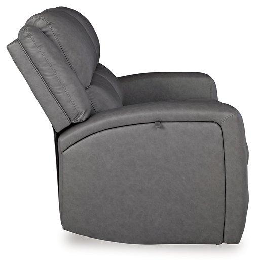 Brixworth Reclining Loveseat Loveseat Ashley Furniture