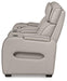 Boyington Power Reclining Loveseat with Console Loveseat Ashley Furniture