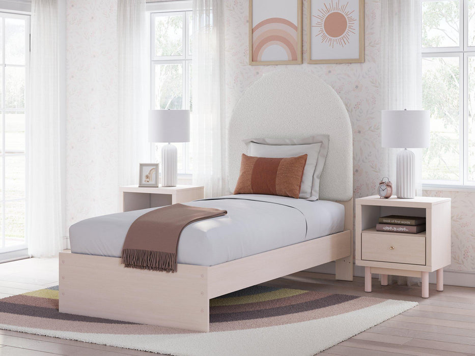 Wistenpine Upholstered Bed Bed Ashley Furniture