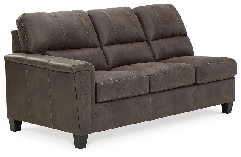 Navi 2-Piece Sleeper Sectional with Chaise Sectional Ashley Furniture