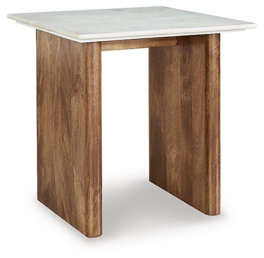 Isanti End Table End Table Ashley Furniture