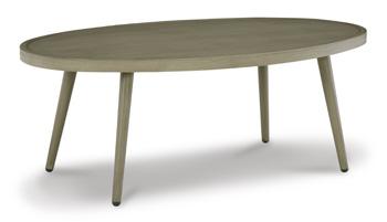 Swiss Valley Outdoor Coffee Table Outdoor Cocktail Table Ashley Furniture