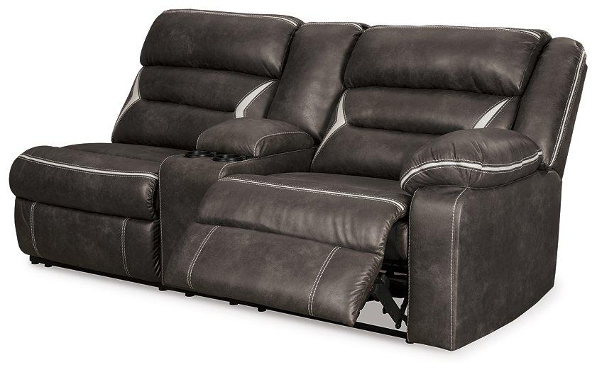 Kincord Power Reclining Sectional Sectional Ashley Furniture