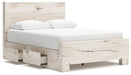 Lawroy Bed Bed Ashley Furniture